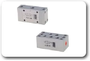 3/2-, 5/2- 5/3-Wege pneumatisch betätigte Ventile Airtec category icon/image